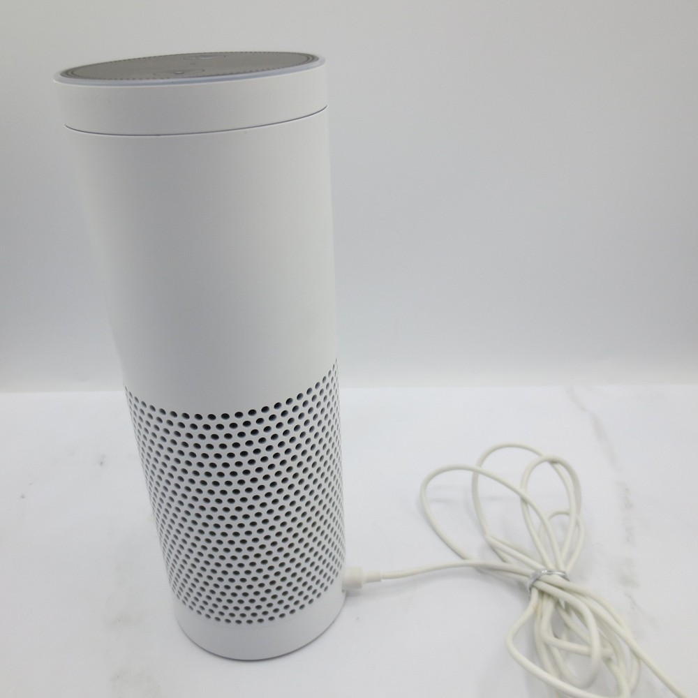 Amazon Echo Alexa Bluetooth Wi-Fi Smart Speaker 1st Generation White