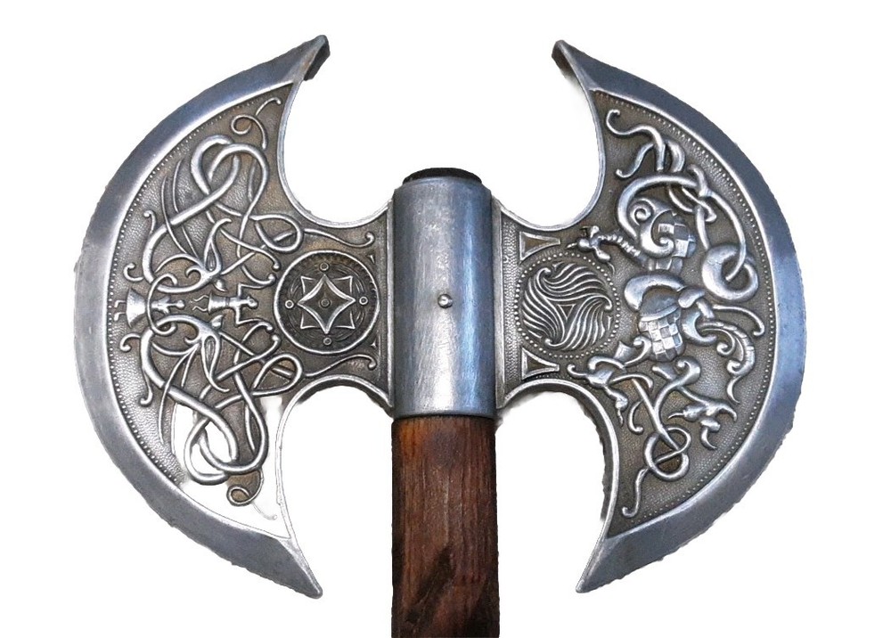 Vintage Marto Ceremonial Axe