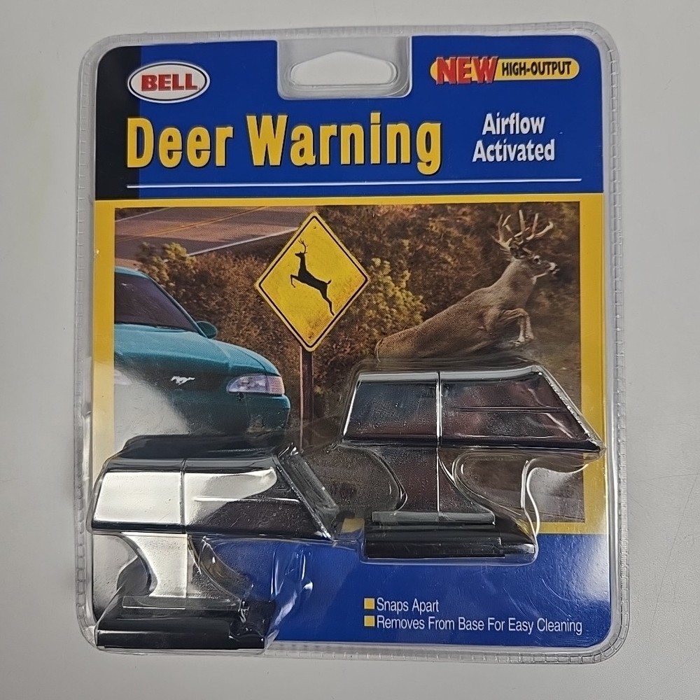Deer Warning Air Flow Activated Bell
