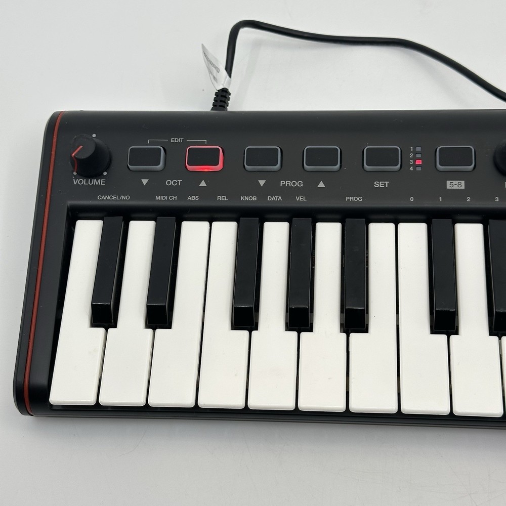 IK Multimedia iRig Keys 2 - 37 Mini Key Controller for iPhone, iPad and Mac/PC
