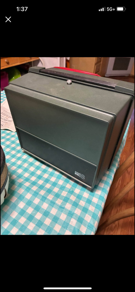 vintage projector made by sears