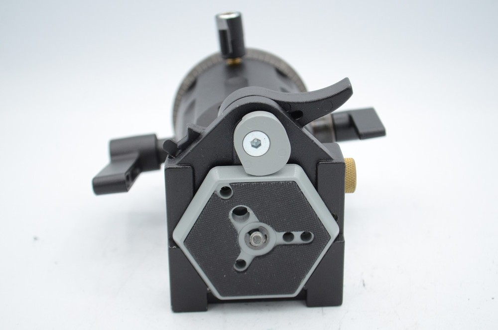 Bogen 3038 Large Ball Head, Black, with Quick Release Plate (ITALY)