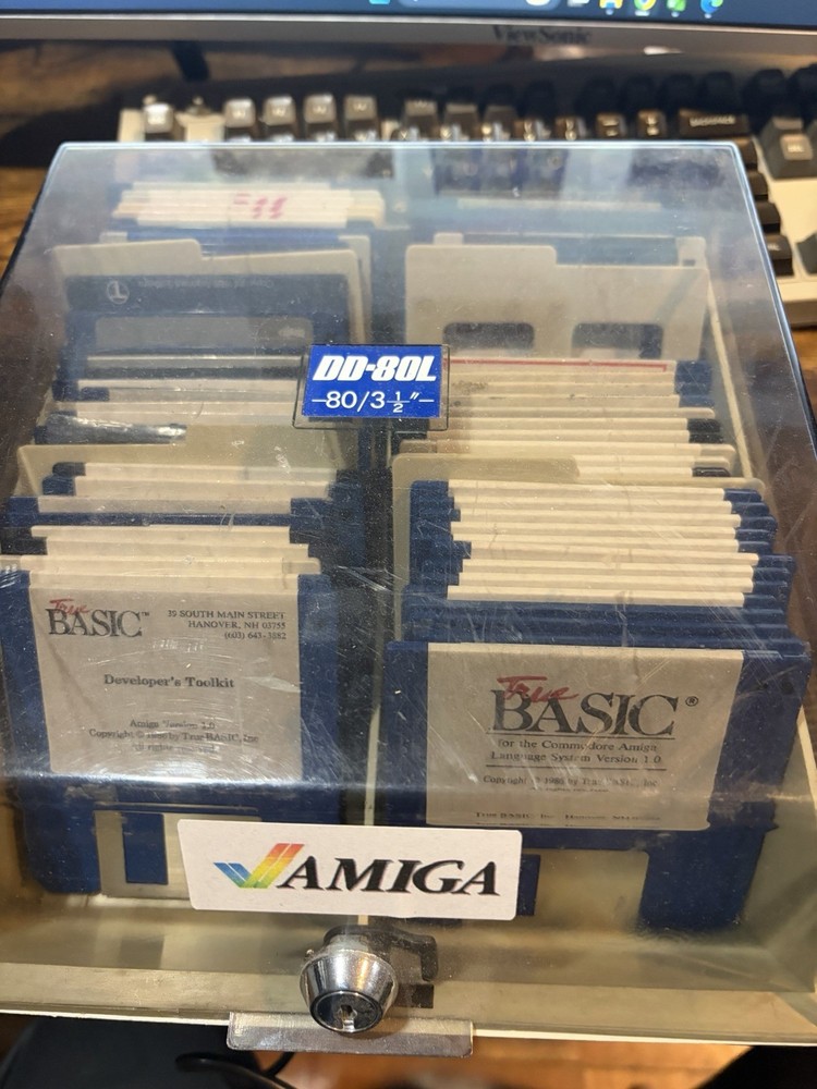 Massive Amiga Floppy Disk Lot 2- Some Games, Tons Of Utilities. Untested