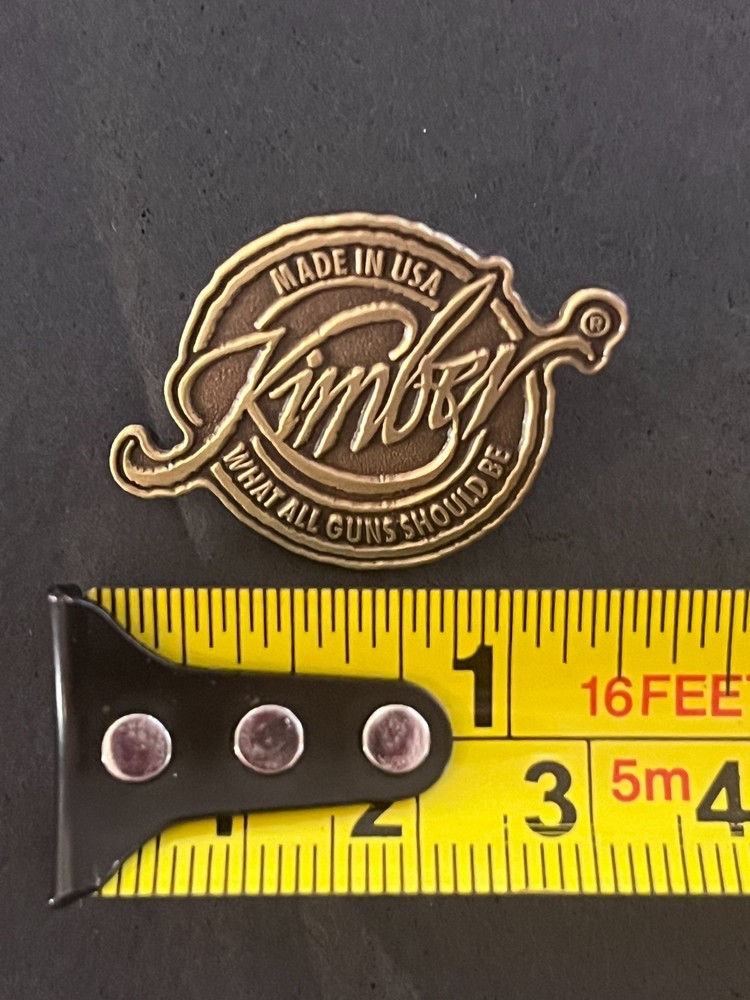 KIMBER LAPEL TACK PIN