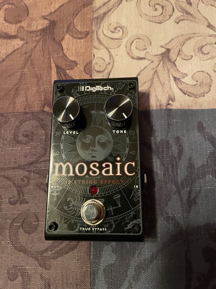 DigiTech Mosaic Polyphonic 12 String Guitar Effect Pedal