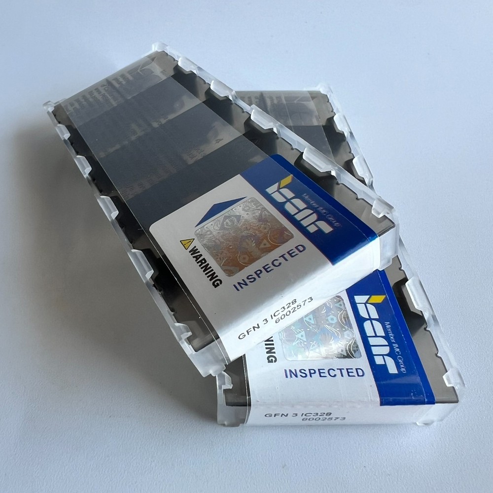 10Pcs/BOX Iscar GFN3 IC328
