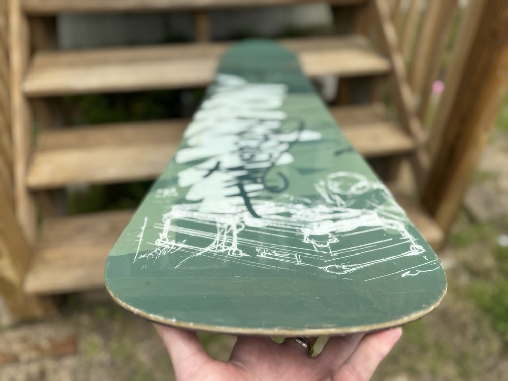 Vintage Morrow Truth Snowboard 154 cm