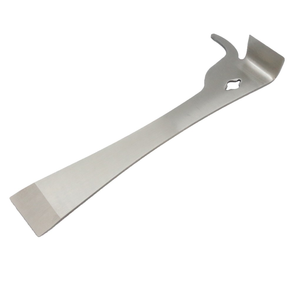 DUAL FUNCTION HIVE TOOL- STAINLESS STEEL