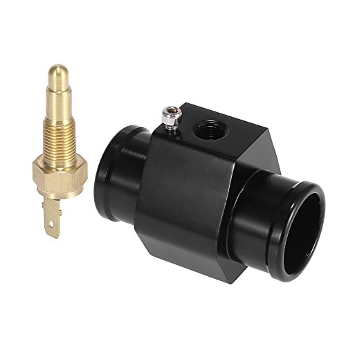 1 Set Auto Engine Coolant Temperature Sensor Switch Radiator Hose Fitting 32mm