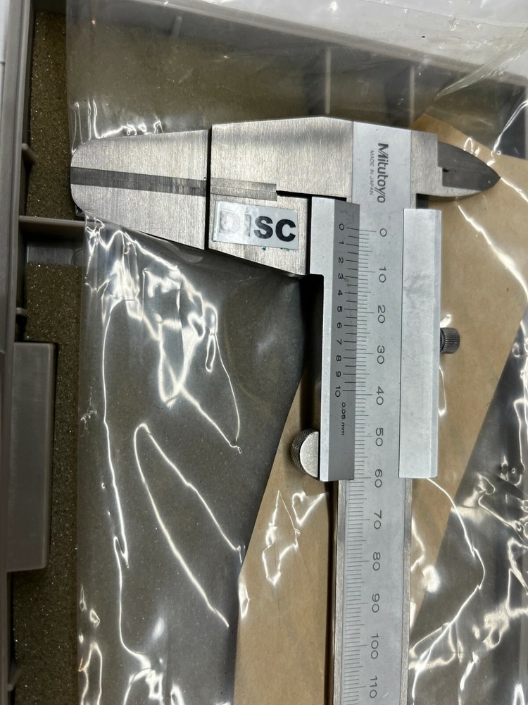 mitutoyo vernier caliper