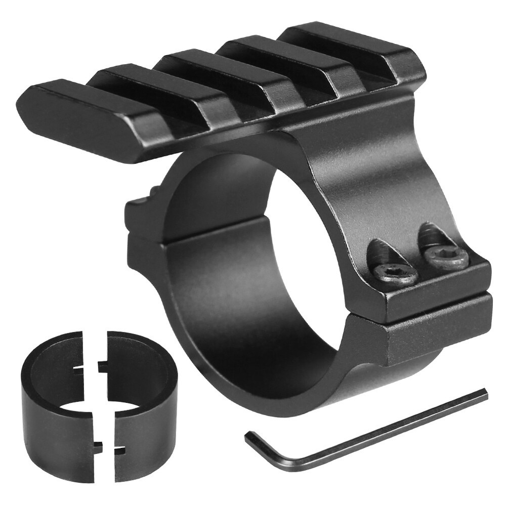 Scope Ring 1Inch/30mm Tactical Scope Light Flashlight Mount 20mm Picatinny Rail