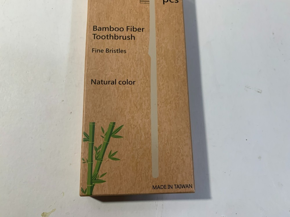 Bamboo Toothbrush Extra Soft Four Pack