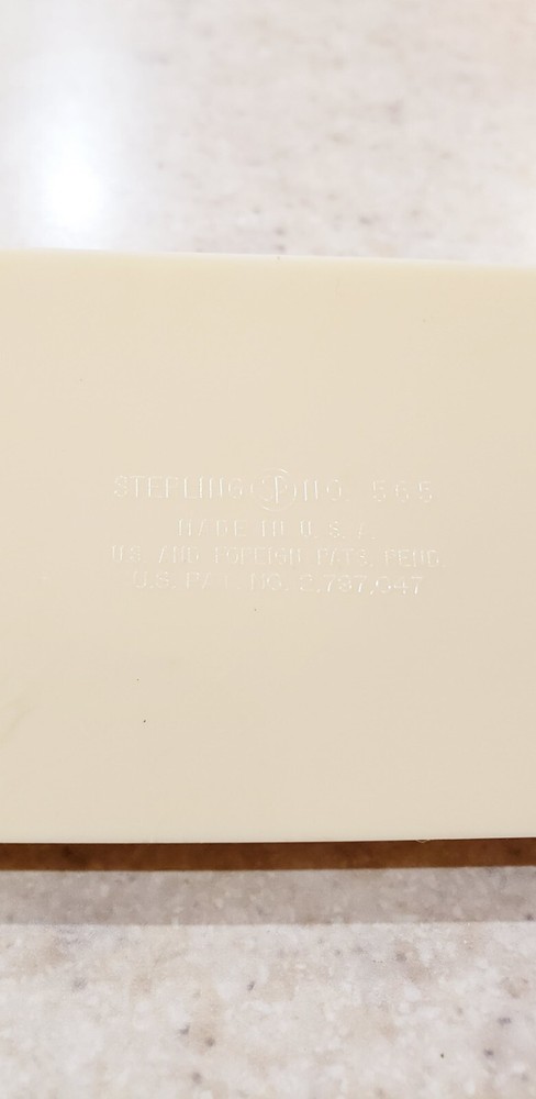 Vintage Adding Machine Sterling Automatic Adding Machine No. 565 With Pick & Box