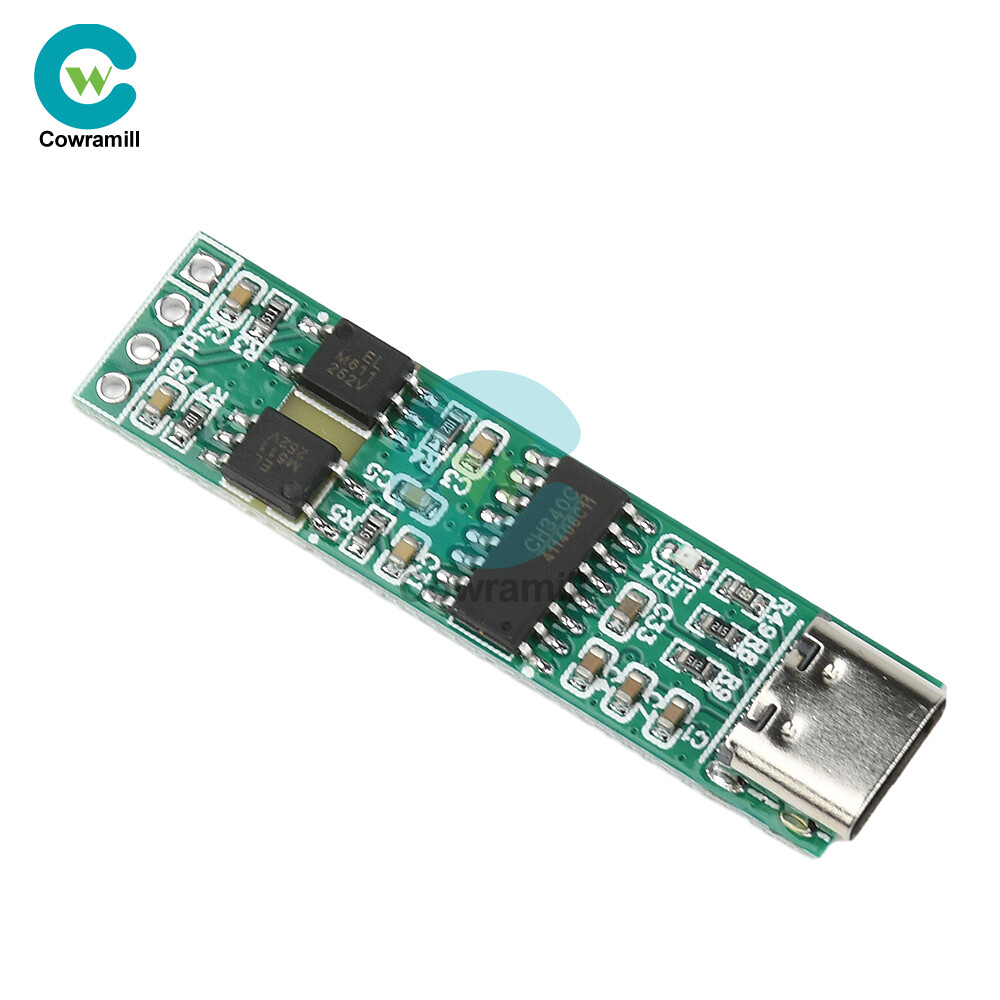 UART Level Conversion Power Supply Module CH340 USB to TTL Serial Port Module