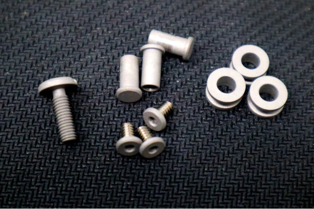 Hinderer Complete XM-18 3.0" Hardware Set - Working Finish Titanium