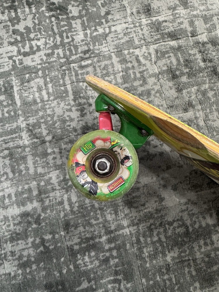 Cheech & Chong Pinner Tail Cruzer longboard