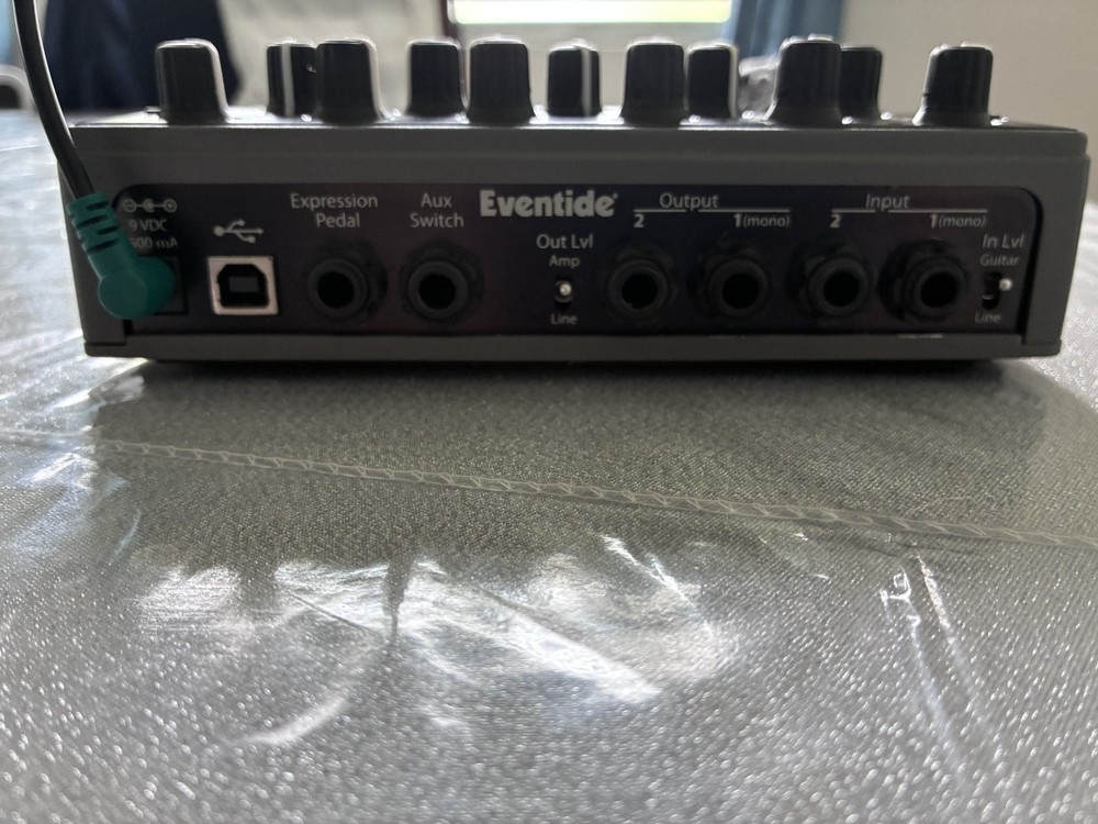 eventide delay time factor