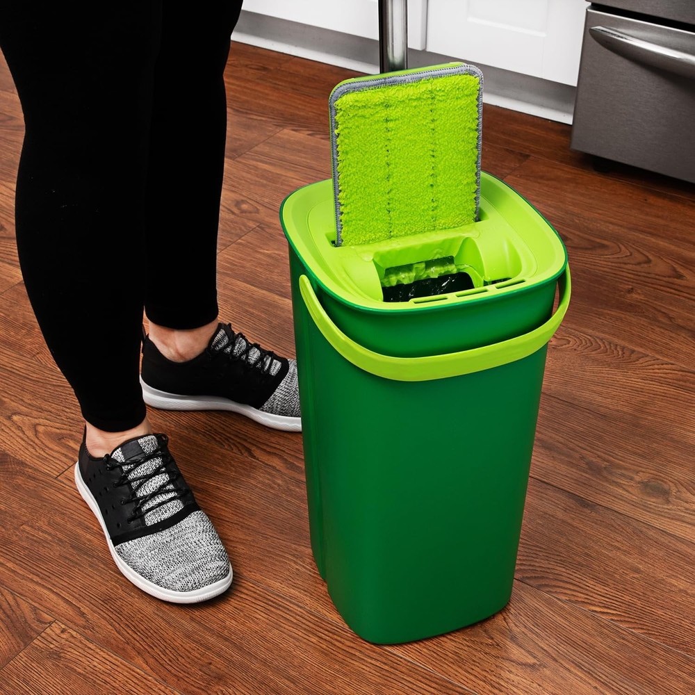 Rinse 'n Wring Microfiber Mop System