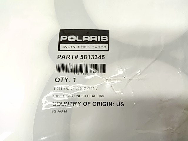 Gasket-Cylinder Head - ---- POLARIS NOS