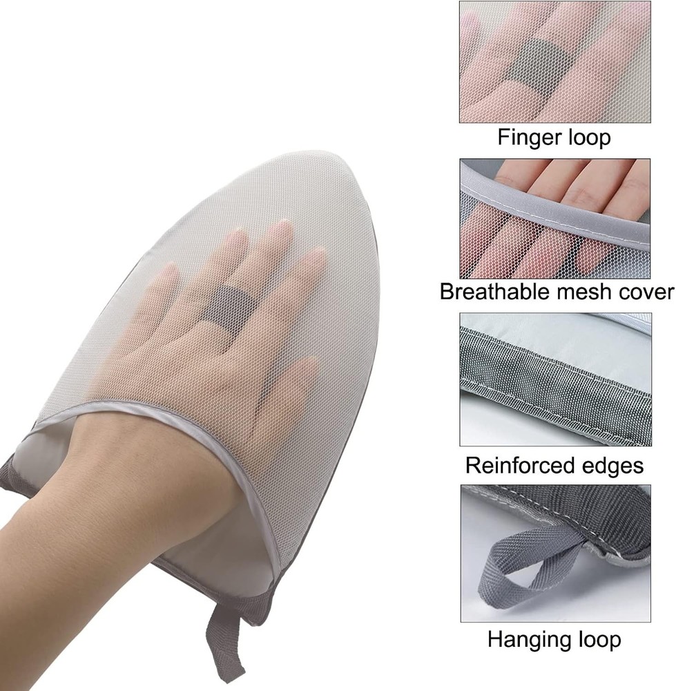 Precision Ironing Glove with Waterproof Surface - Your Essential Steaming Tool