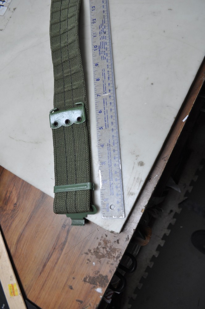 Current Issue German Nylon Combat belt, size M, Mint un