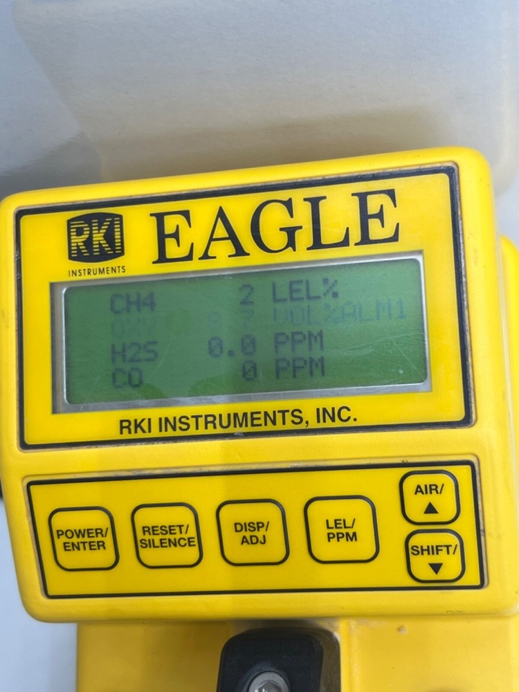 RKI INSTRUMENTS EAGLE TYPE : 401 MULTIGAS DETECTOR