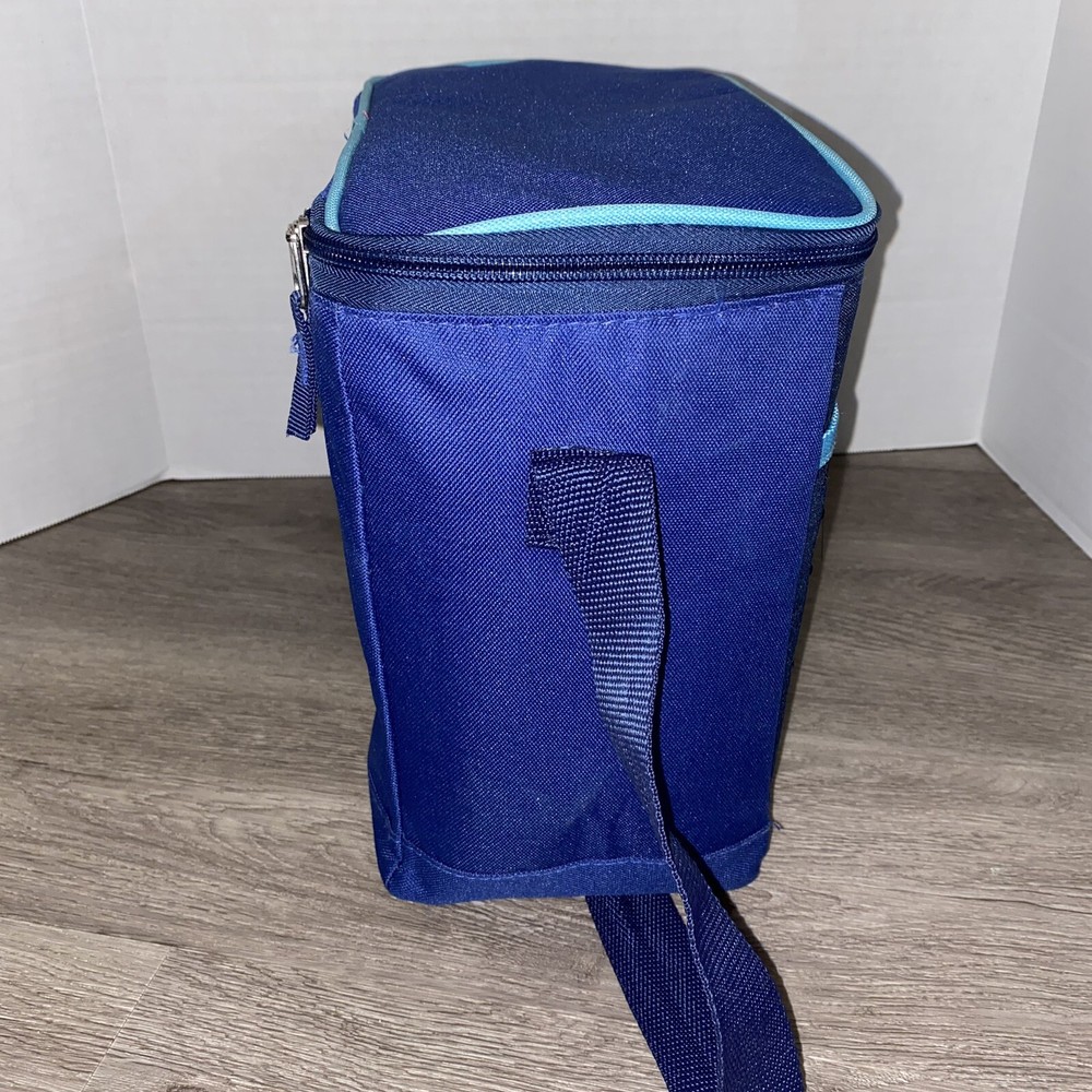 Panama Jack 12 Can Insulated Soft Side Blue Cooler