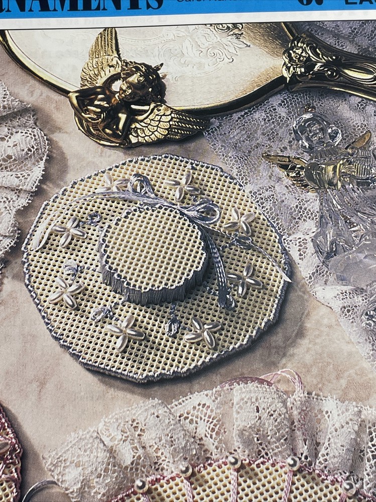 Annie's Attic Victorian Ornaments Plastic Canvas Pattern