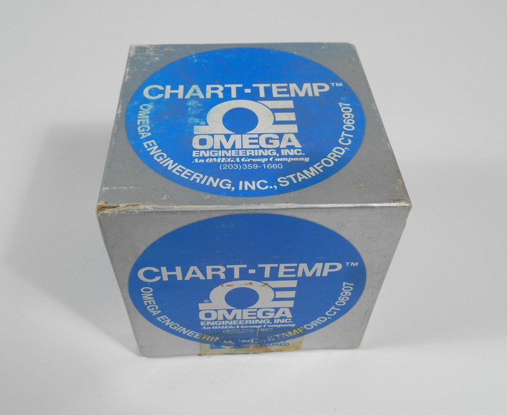 Omega Engineering Chart-Temp 24 Hour Spring Wound Temperature Recorder w/Charts