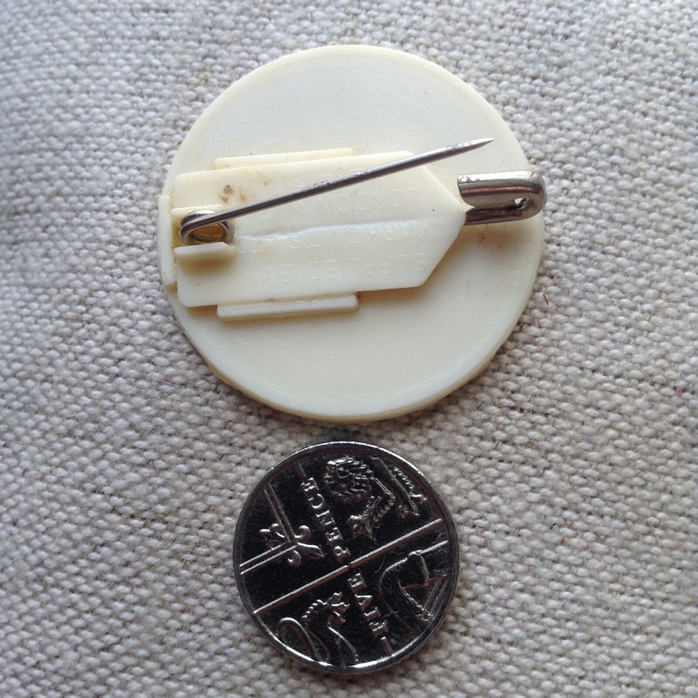 Scarce Amalgamated Textile Workers Union Safety Representative Badge c.1978?