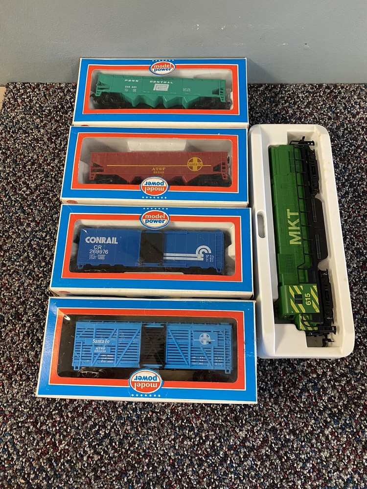 model power train set of 5