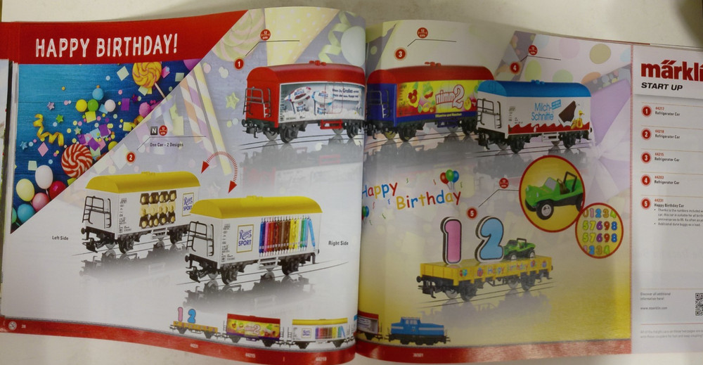 Marklin Start Up 2021 Catalog - Featuring DC Universe Train Sets