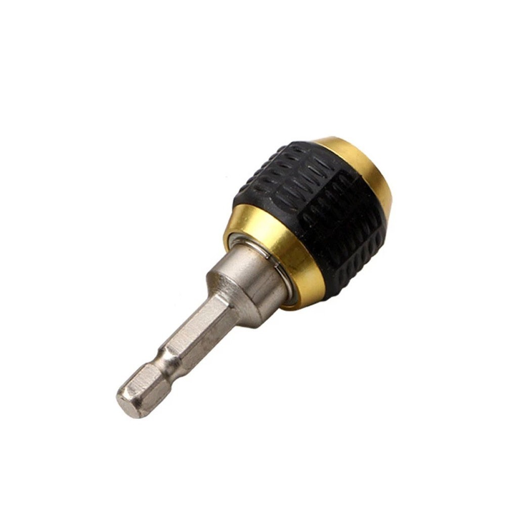 50mm 1/4 In Hex Handle Quick Coupling Drill Bit Quick Change Adapter Converter