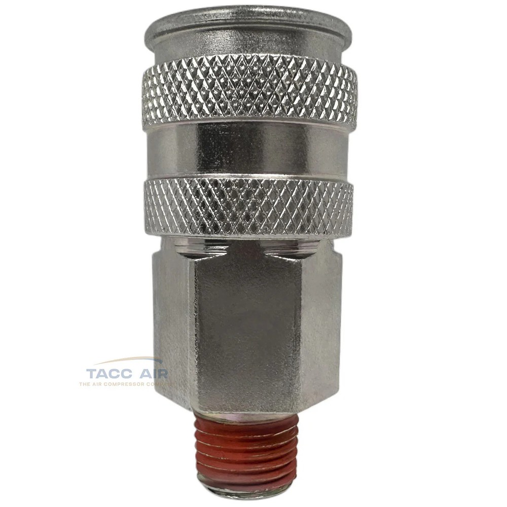 4 PC Universal 1/4" Male NPT Air Compressor Hose Quick Connect Coupler Socket