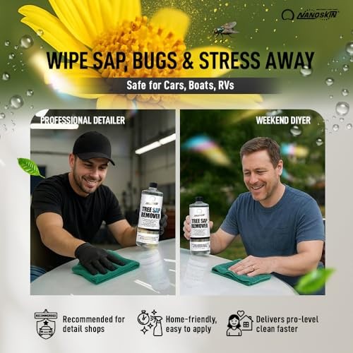 Tree Sap Remover 32 Oz. - Instant, Safe Car Detailing Solution | Optimized