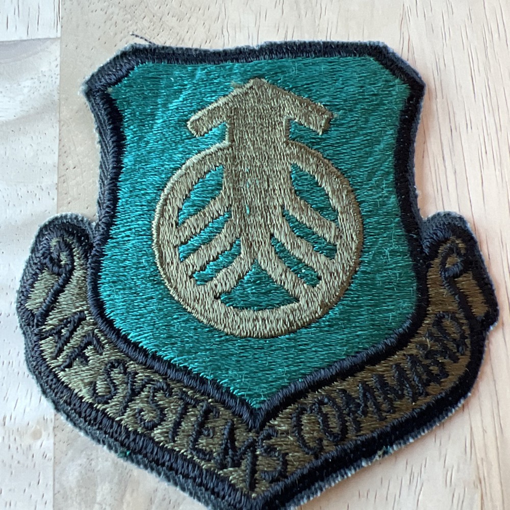 USAF AF Systems Command Patch Vintage
