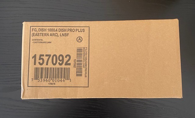 Dish Network 1000.4 Dish Pro Plus Eastern ARC LNBF 157092 New in Box