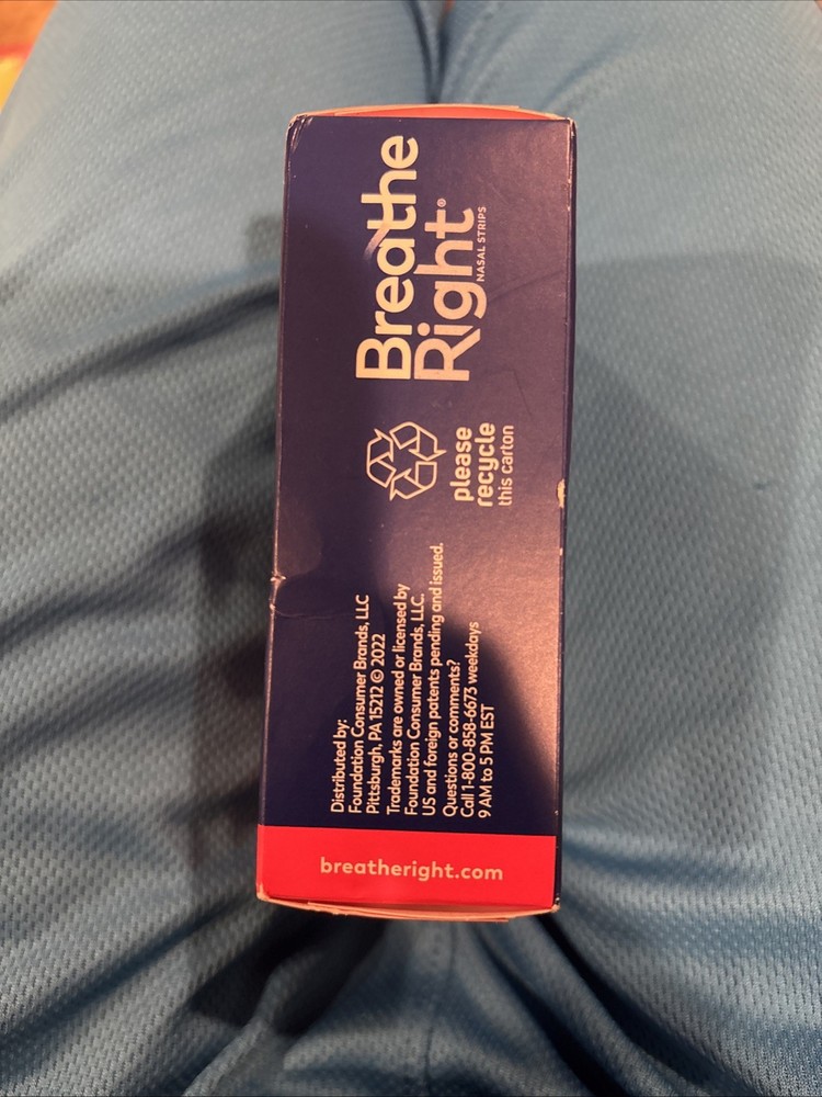 Breathe Right Extra Strength Tan Strips 44
