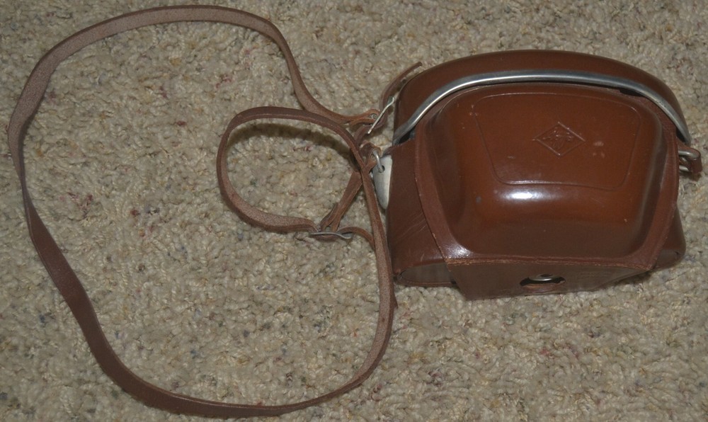 Agfa Super Silette Apotar 1:3.5/45 Prontor SVS w/ Case