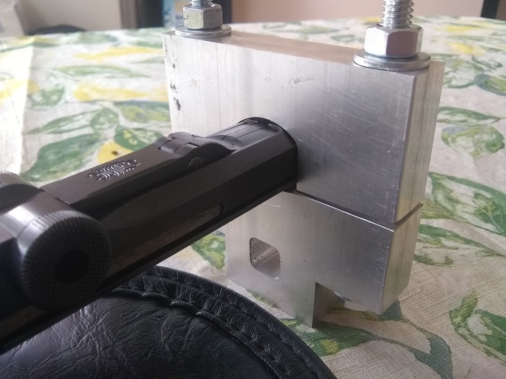 Luger P08 Action Wrench