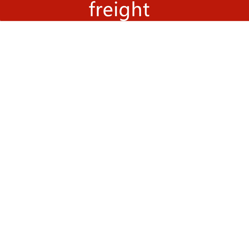 freight for PR customer