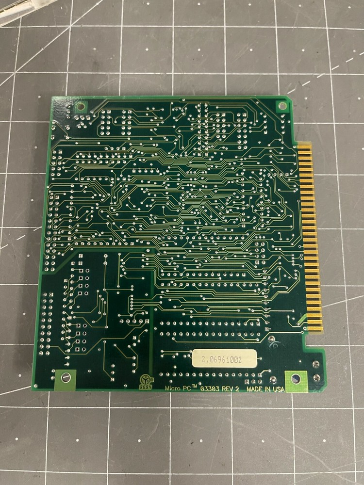 MICRO PC 5083 MICROCONTROLLER 03303 REV 2