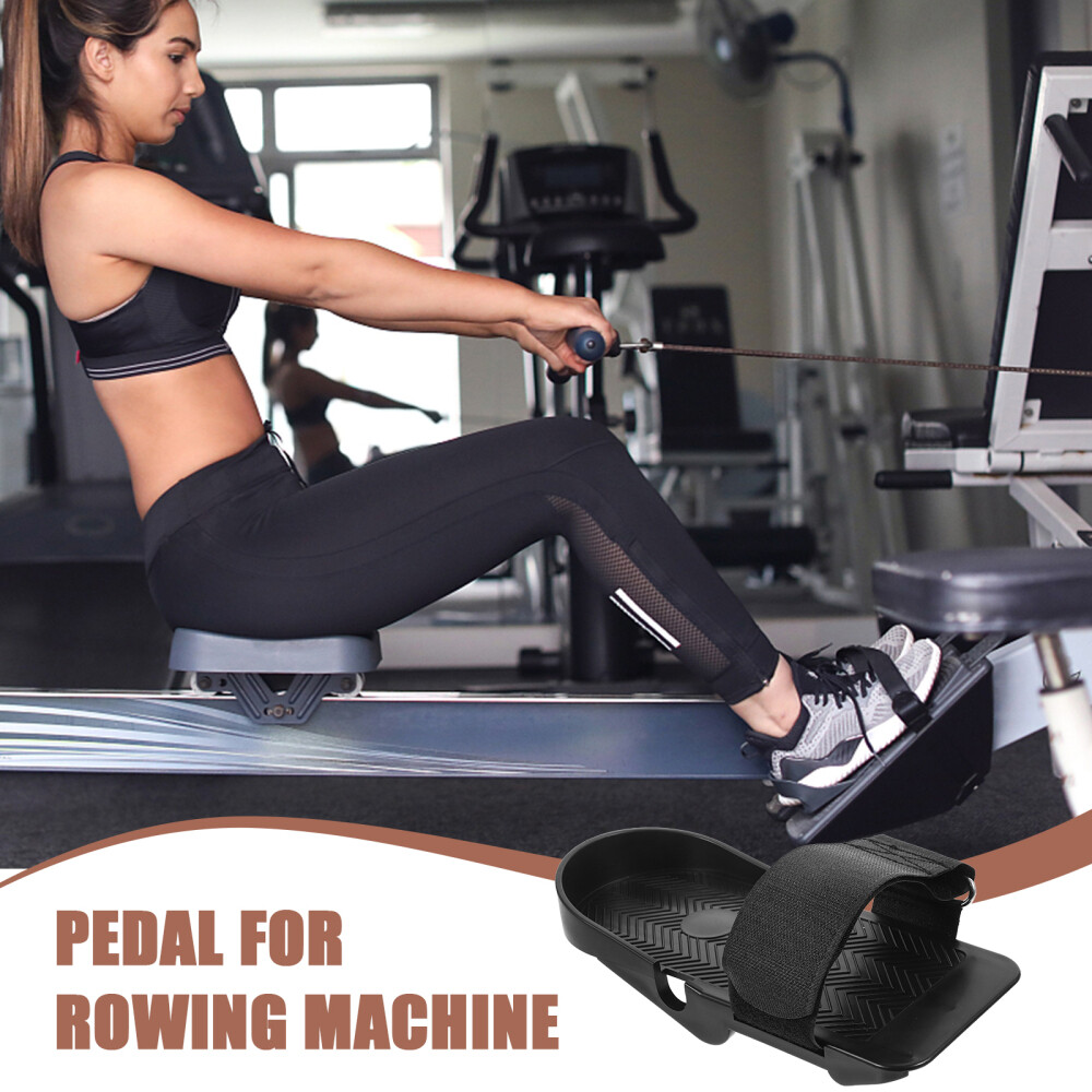1 Pair Exercise Rowing Machine Pedals Parts Rowing Machine Pedals Replacements