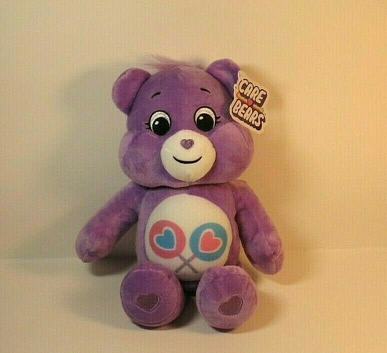Care Bears Plush Share Bear 12" NWT