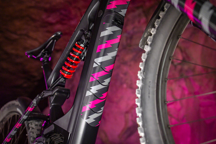 Muc-Off E-MTB Frame Protection Kit - 45-Piece Kit, Bolt