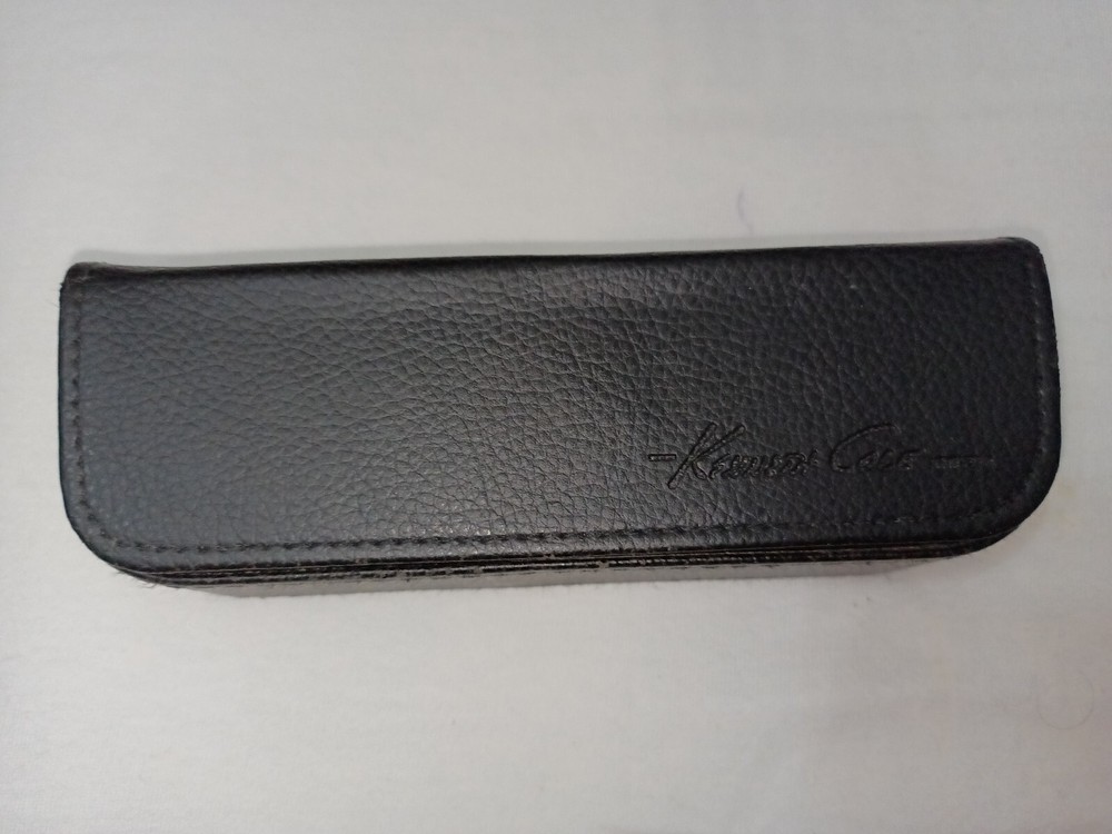 Kennith Cole Glasses Black Case Hard Magnetic Hard Shell