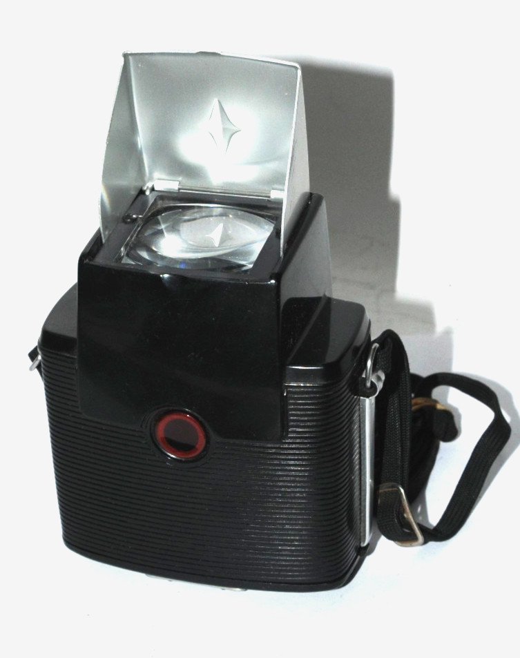 Kodak Brownie Starflex Camera & Carrying Strap -TESTED- Read Description