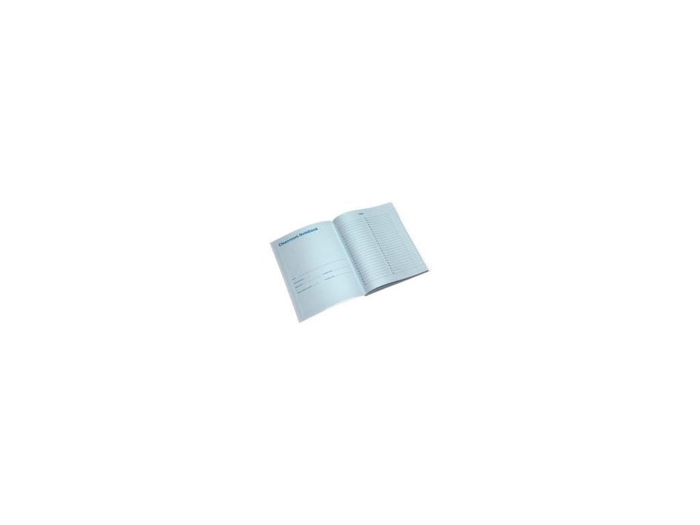 Texwipe TX5708 - TexWrite 22 Cleanroom Notebook, 8.5' x 11', Blue, 10/Case