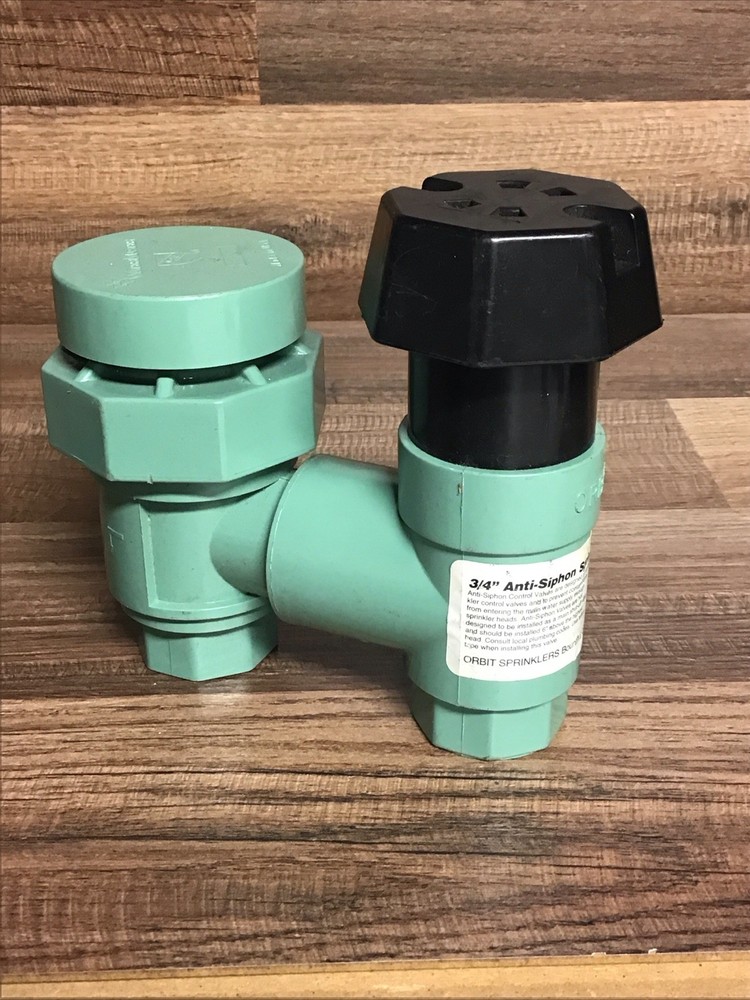 Orbit Sprinkler System ~ 3/4-Inch Anti-Siphon Control Valve #51022
