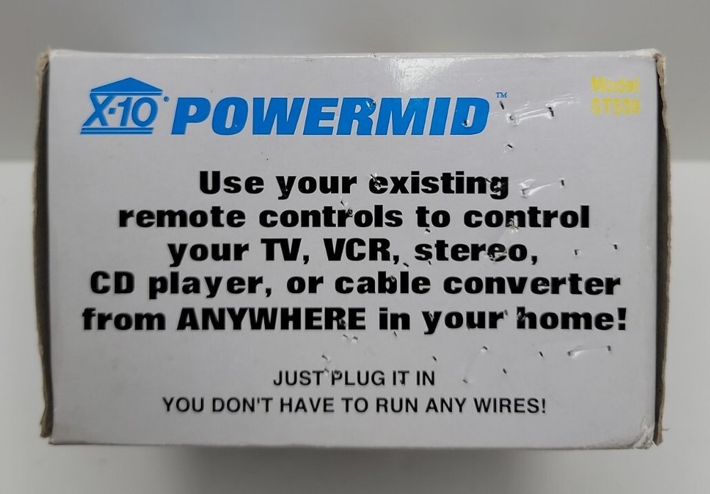ST539 POWERMID IR Sensor Wireless Transmitter For Use With RE549 Receiver.